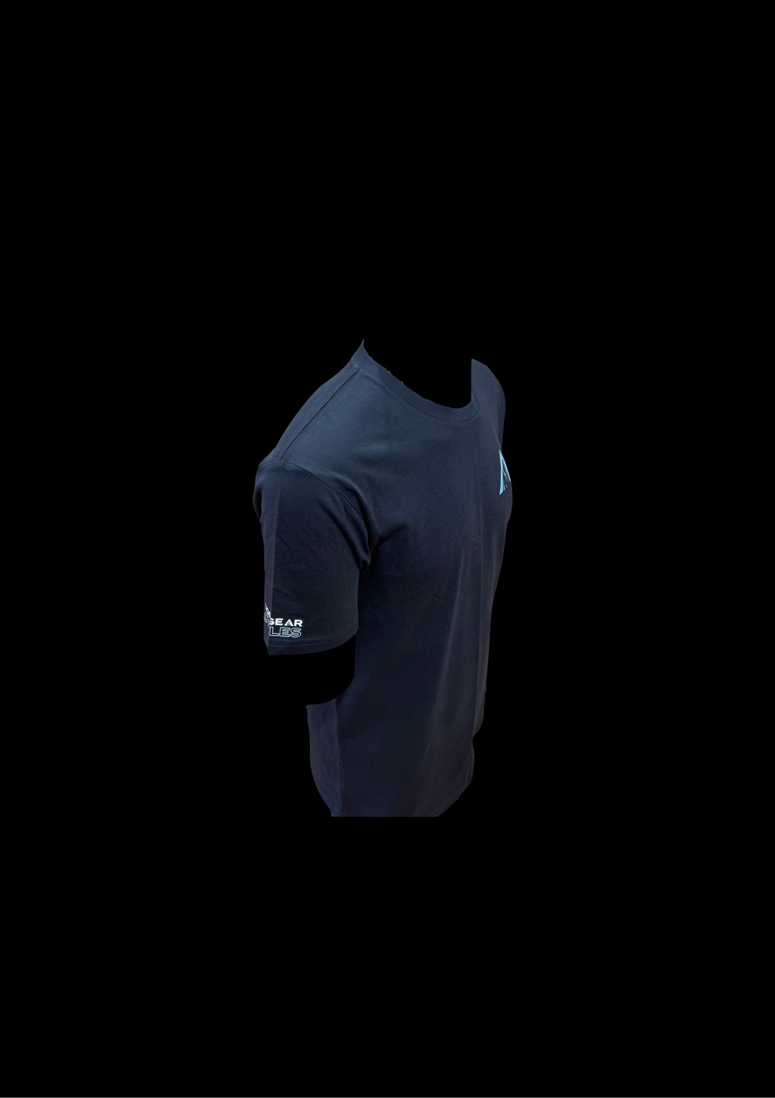TGC Men's Sleeve Logo Shirt Black