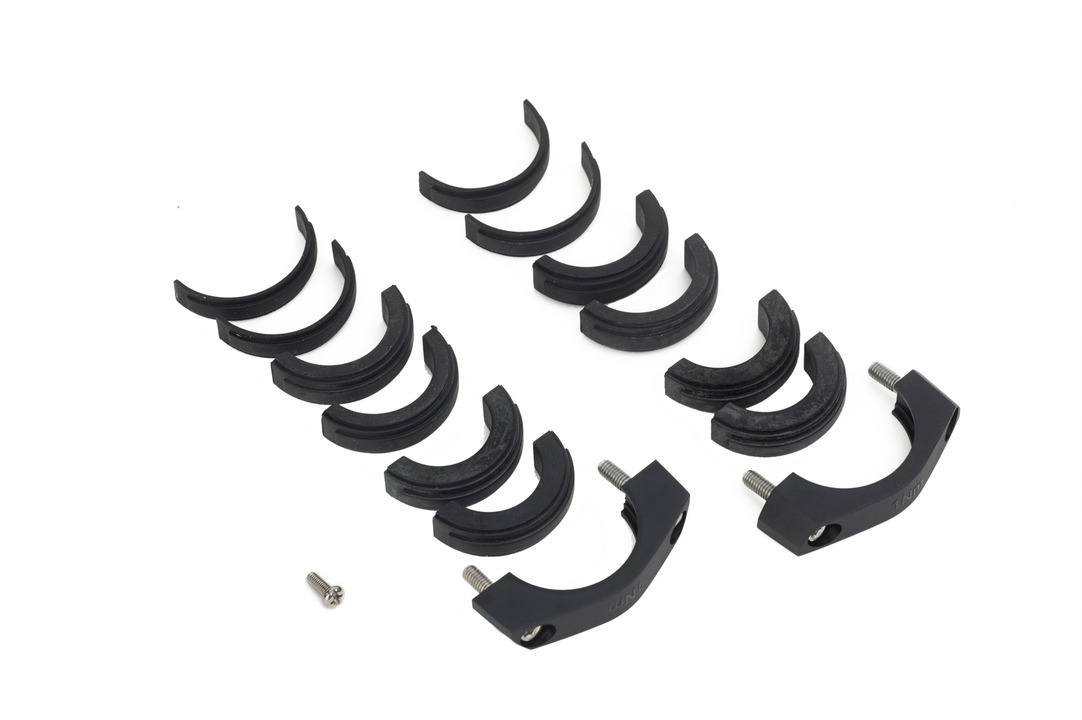Bosch Intuvia Display Holder Mounting Kit Fits 31.8 mm, 25.4 mm, 22.2 mm