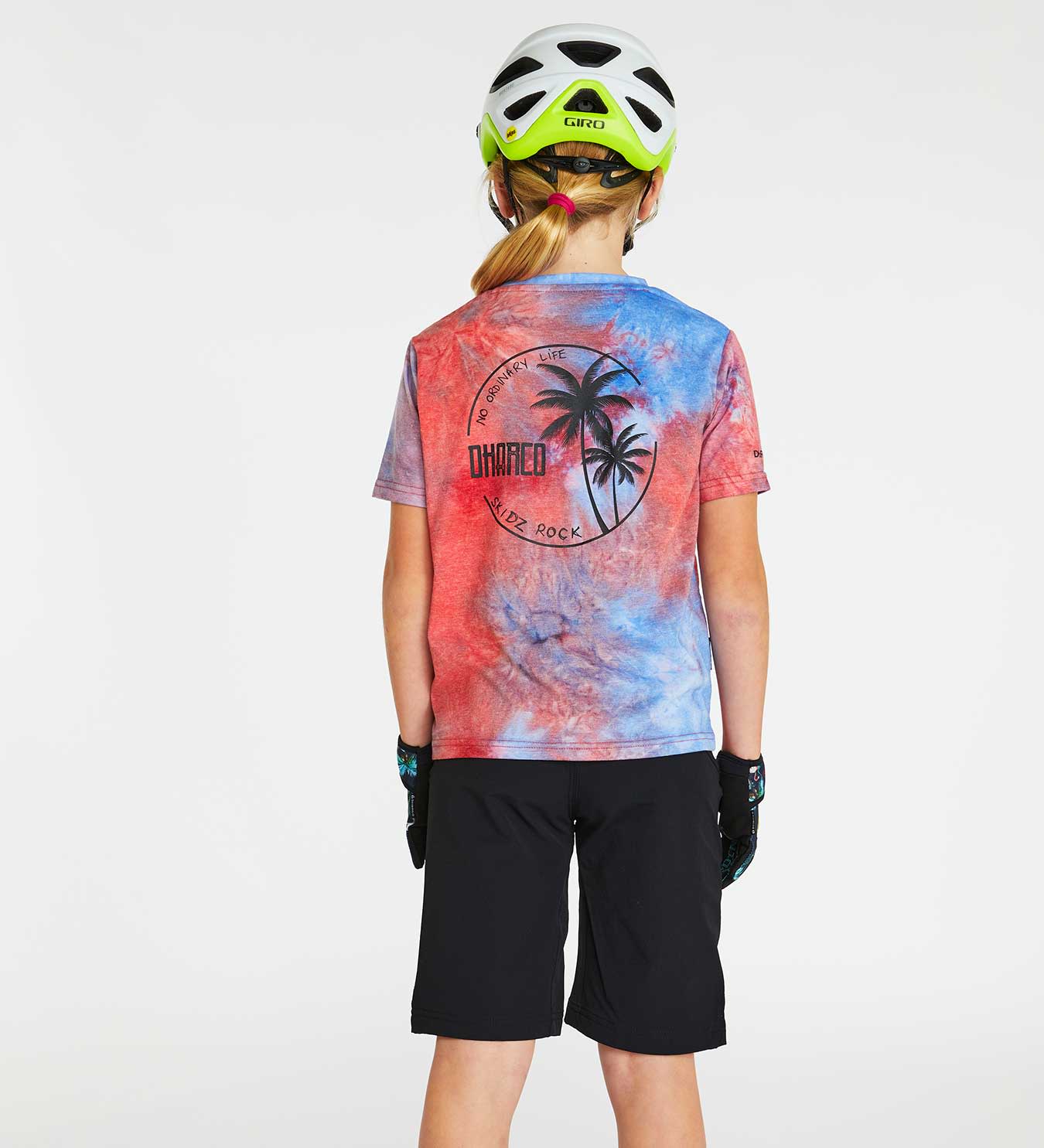 DHaRCO Youth Tech Tee Skids Rock
