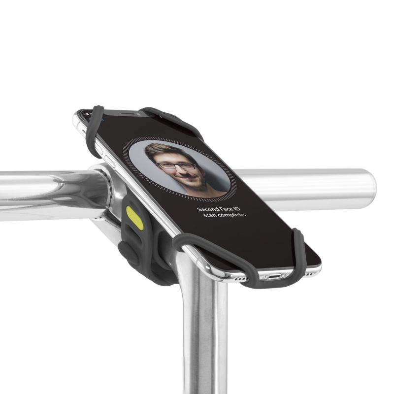 Bike Tie Pro 2 Smartphone Holder Stem Mount Black