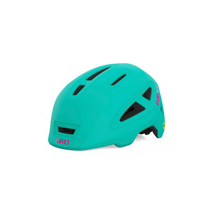 Giro Helmet Scamp MIPS II Child Matte Screaming Teal / Bright Pink