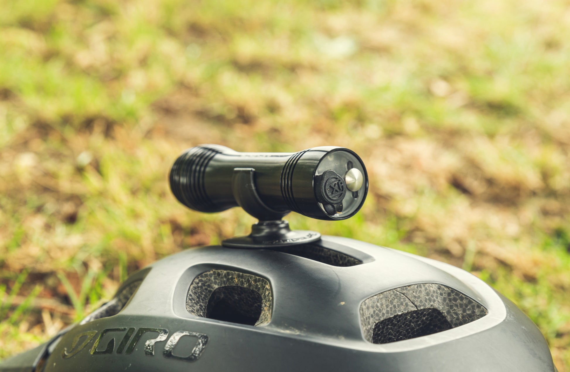 Exposure Lights Axis MK8 w Helmet & HB Mount w Tap Technology