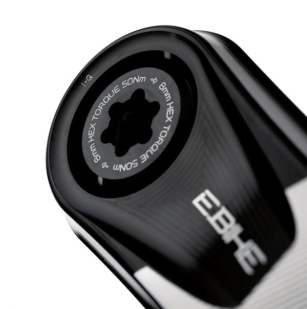 Hope E-bike Crank 155mm Blk xccscss.