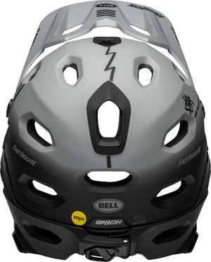 Bell Super DH Spherical - Fasthouse Matte Gray/Black