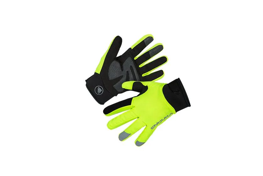 Endura Strike II Glove Hi-Viz Yellow