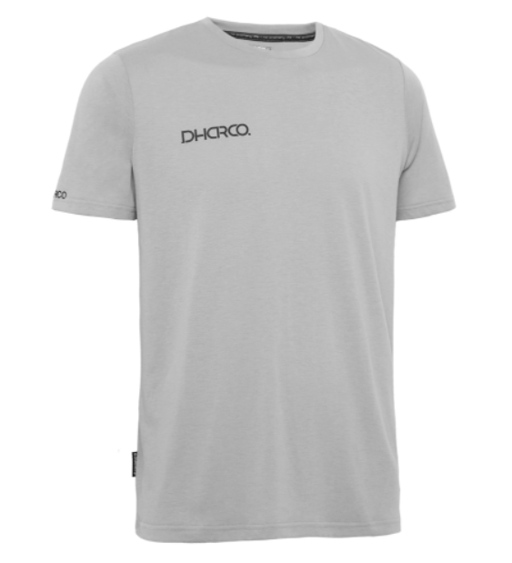 DHaRCO Mens Tech Tee Space Grey