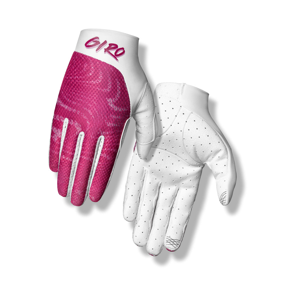 Giro Trixter Youth Glove - Pink Ripple