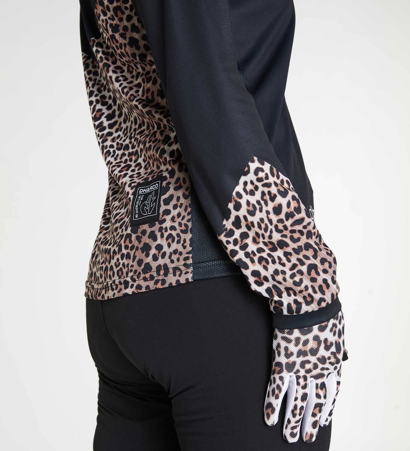 DHaRCO Womens Gravity Jersey Leopard