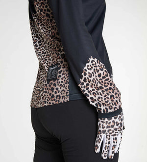DHaRCO Womens Gravity Jersey Leopard