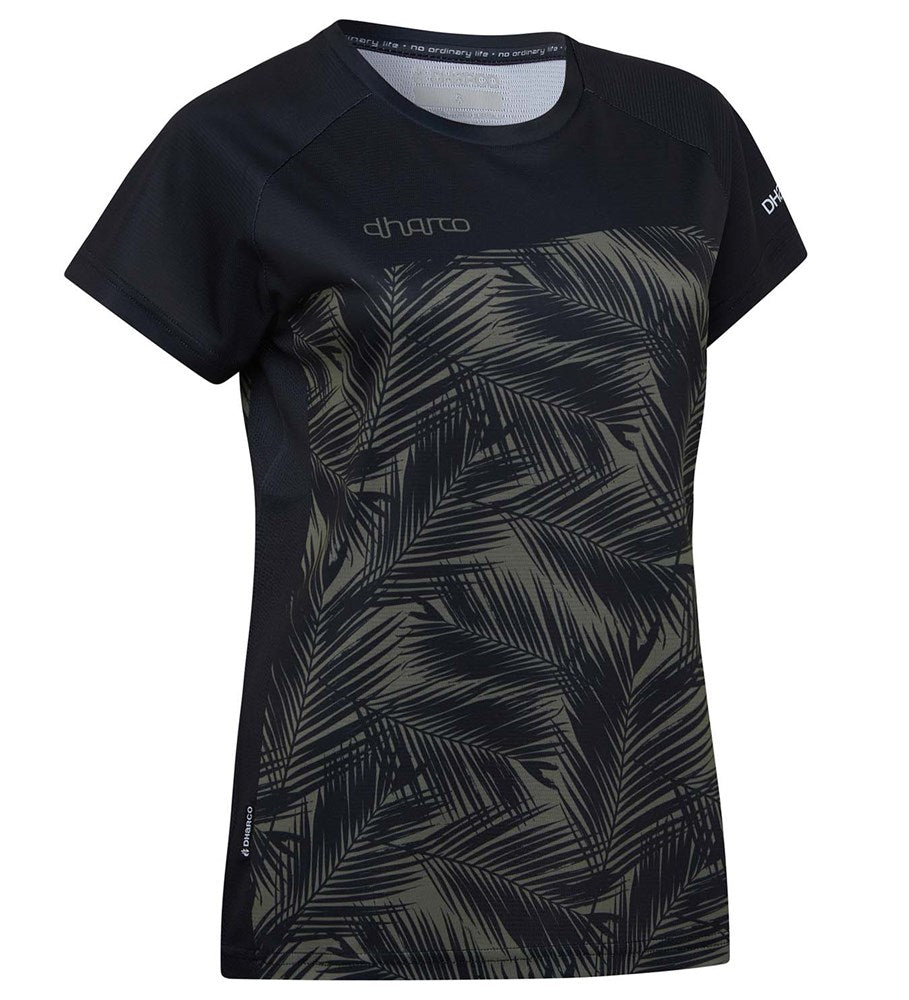 DHaRCO Womens SS Jersey Camo Blades