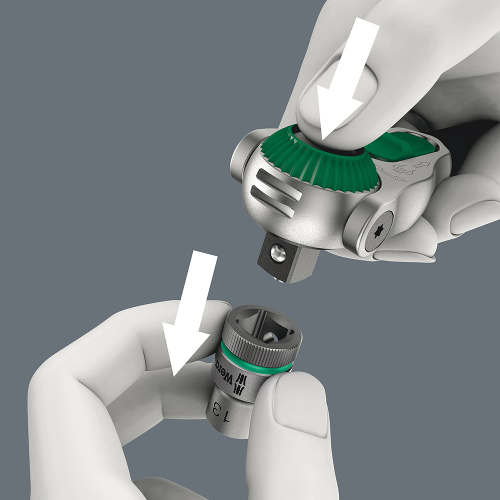 Wera - Ball Lock Function