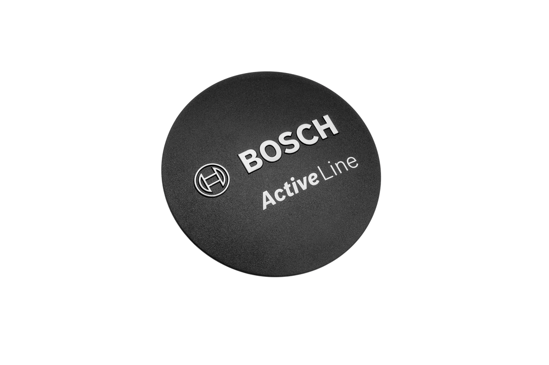 Bosch Active Line Logo Cover Black (Gen 3)