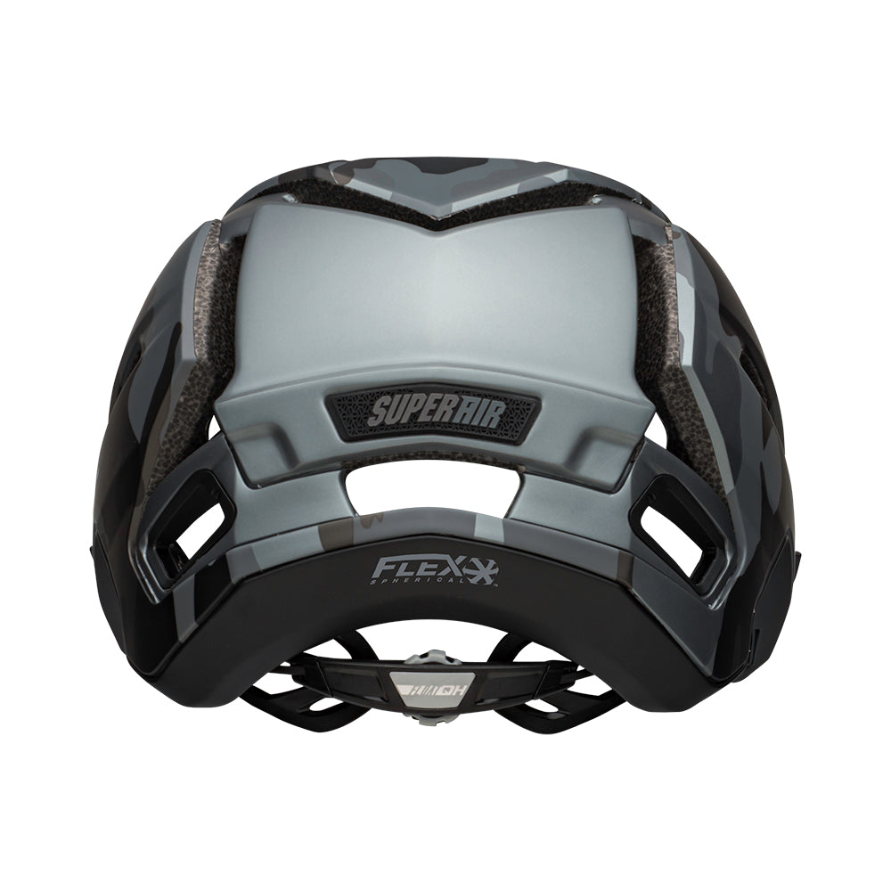 Bell Super Air R Spherical-Matte/Gloss Black Camo