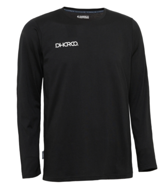 DHaRCO Mens Tech Long Sleeve Tee Blackout