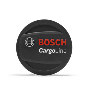 Bosch Logo Cover Cargo Line, Black (Gen 4)