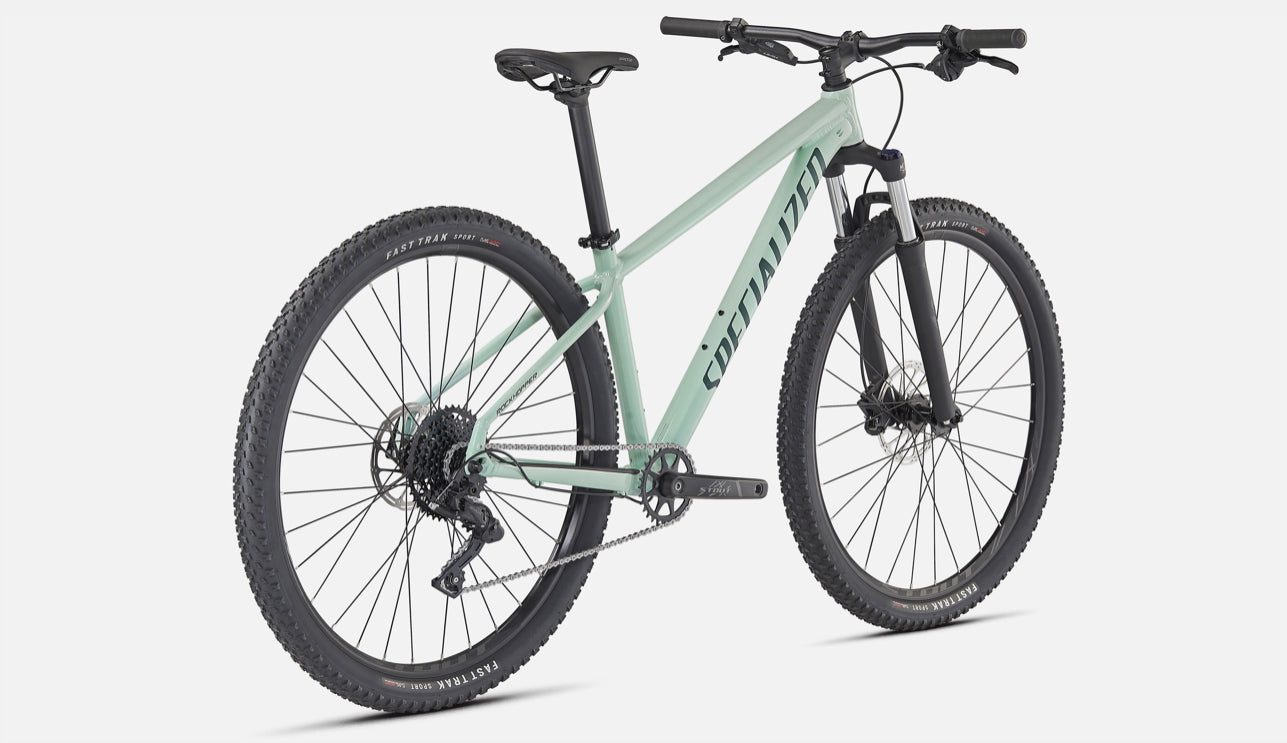 2022 Specialized Rockhopper Comp 29 White Sage/Forest Green M xccscss.