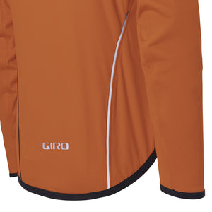 Giro Chrono Expert Rain Jacket Vermillion - Mens