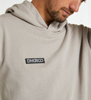 DHaRCO Unisex Hoodie Grey Stone