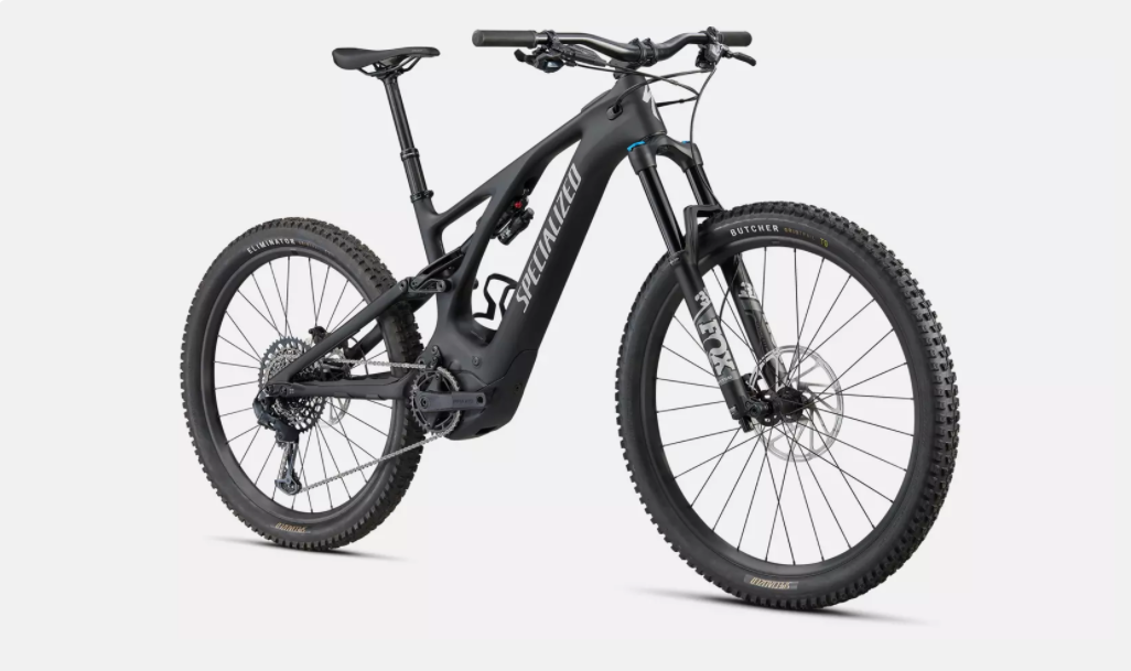 2022 Specialized Turbo Levo Comp Carbon Satin Black / Light Silver