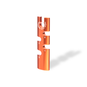Granite Design Stash Tool Kit with 42mm Bottom Cap for Tapered Steerer Orange