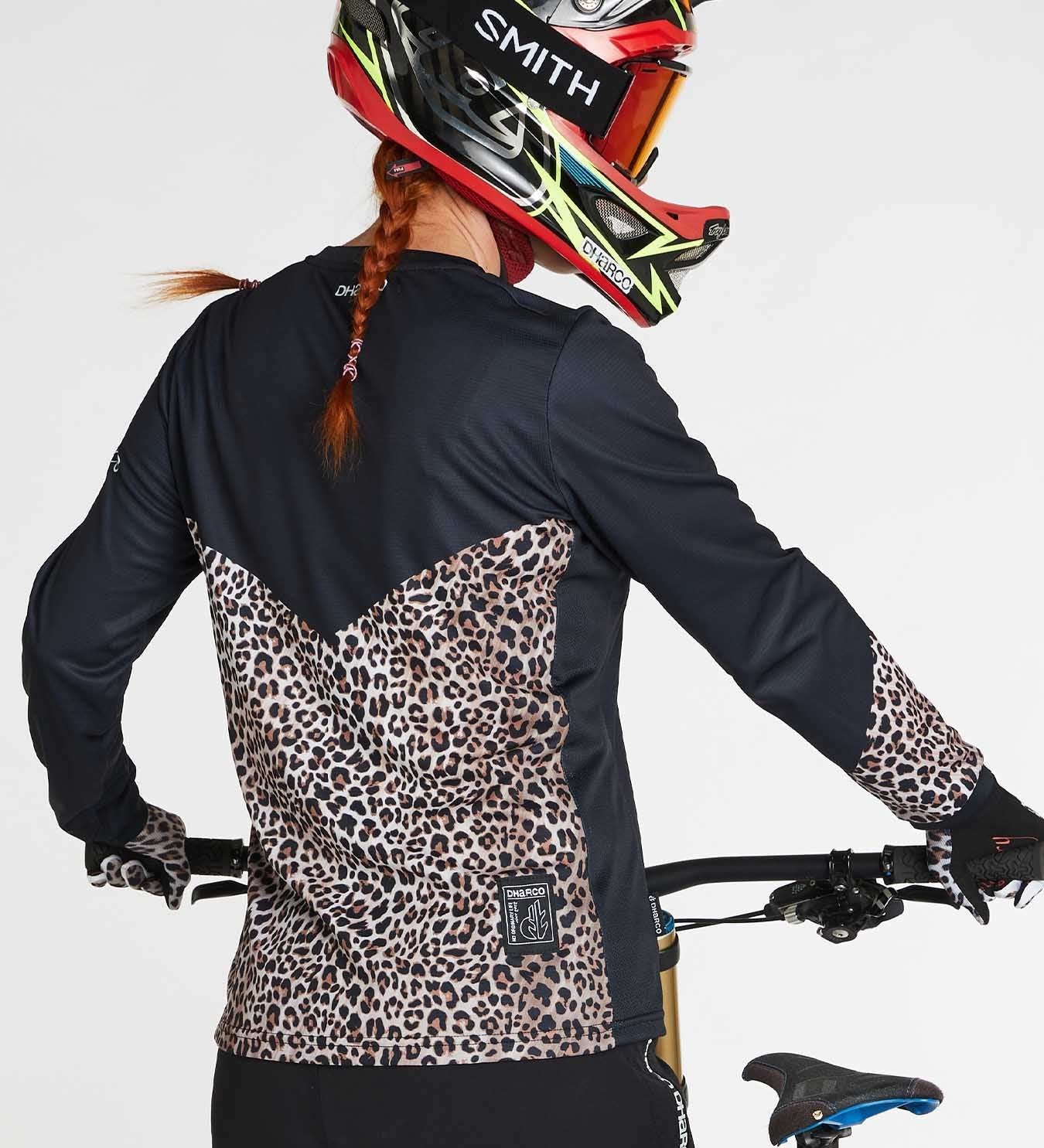 DHaRCO Womens Gravity Jersey Leopard