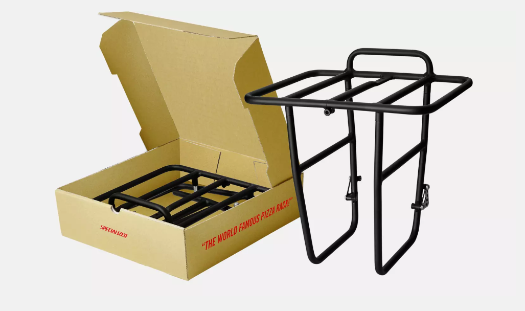 Specialized Pizza Front Rack Black 700C