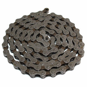 KMC - Z410A - 1spd Chain (1/2" x 1/8") Brown/Brown