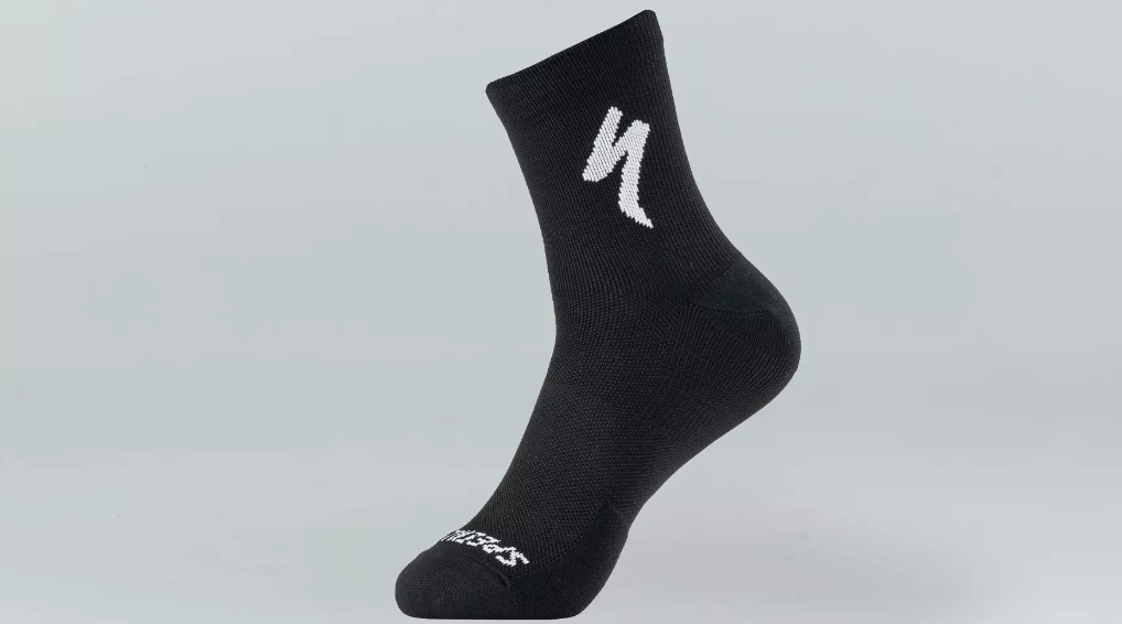 Specialized Soft Air Road Mid Sock Black/White