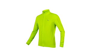 Endura Xtract Roubaix Longsleeve Jersey Hi-Viz Yellow