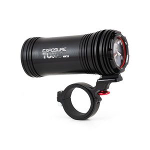 Exposure Lights Toro Mk12 w/ 35/31.8mm QR Bracket 3200 Lumens