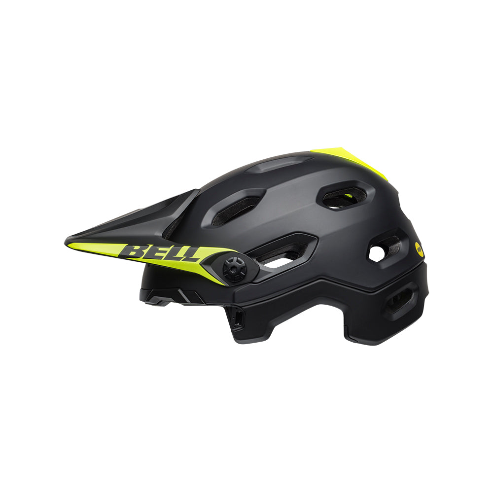 Bell Super DH Spherical - Matte/Gloss Black