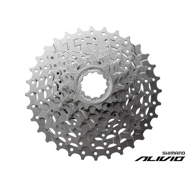 Shimano CS-HG400 Cassette 11-34 Alivio 9-Speed