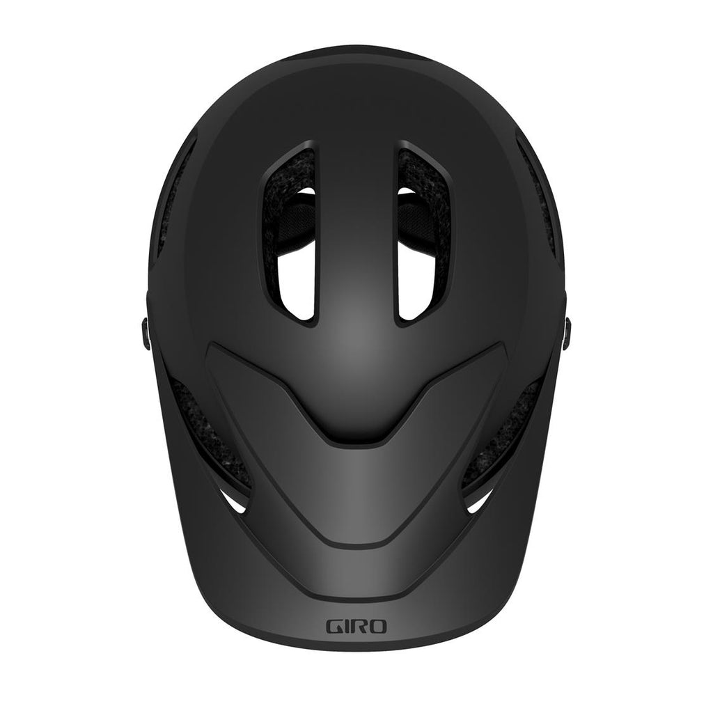 Giro Tyrant Spherical - Matte Black - Top