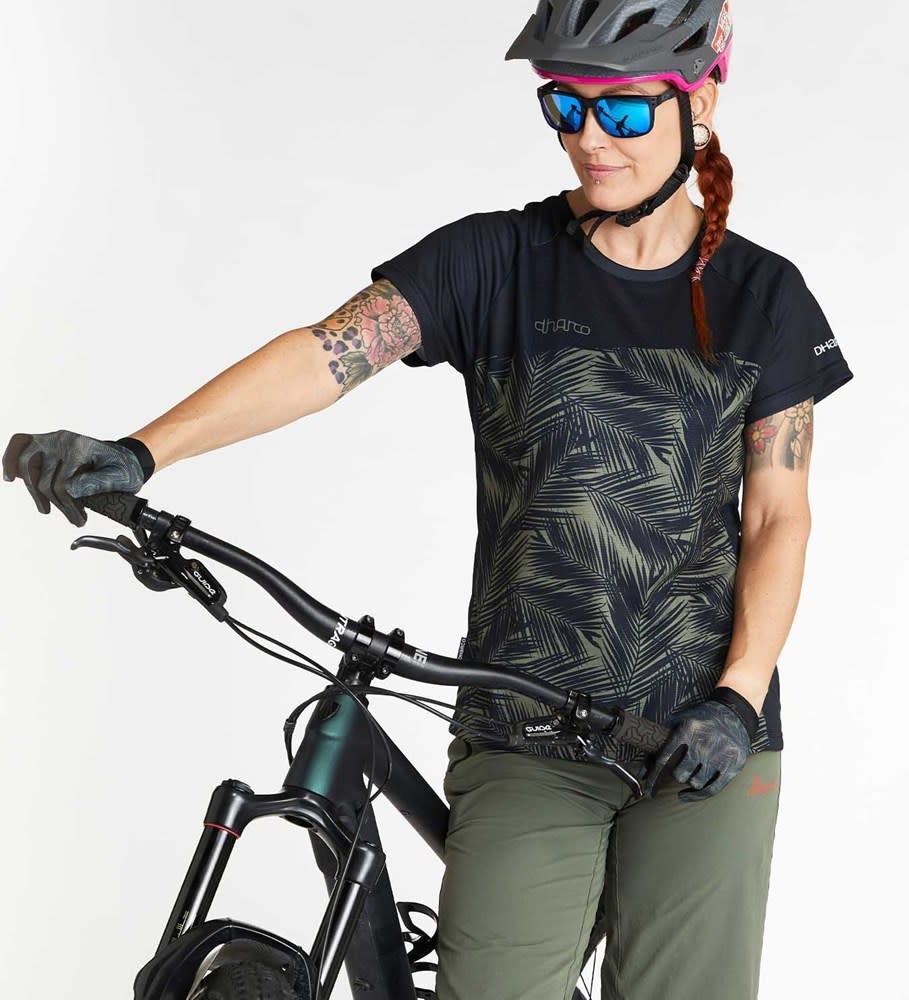 DHaRCO Womens SS Jersey Camo Blades