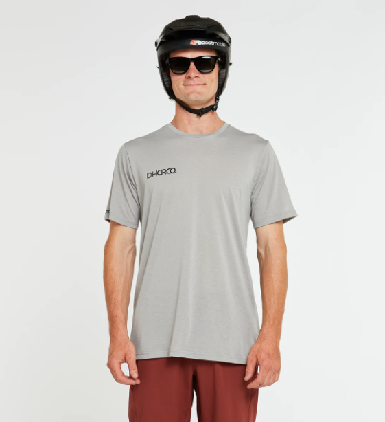DHaRCO Mens Tech Tee Space Grey