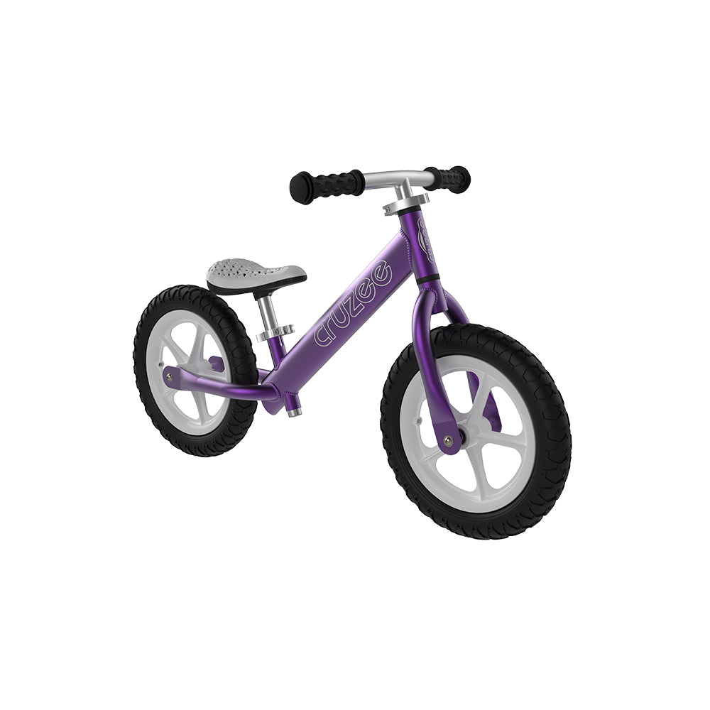 CRUZEE Balance Bike Purple