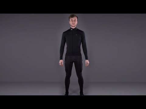 Endura Xtract Roubaix Longsleeve Jersey Hi-Viz Yellow