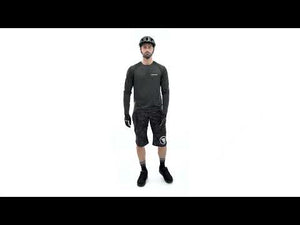 Endura SingleTrack Longsleeve Jersey Pewter Grey