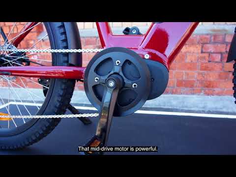 Black ATB-L All-Terrain-Bike, Step-Thru Frame 27.5