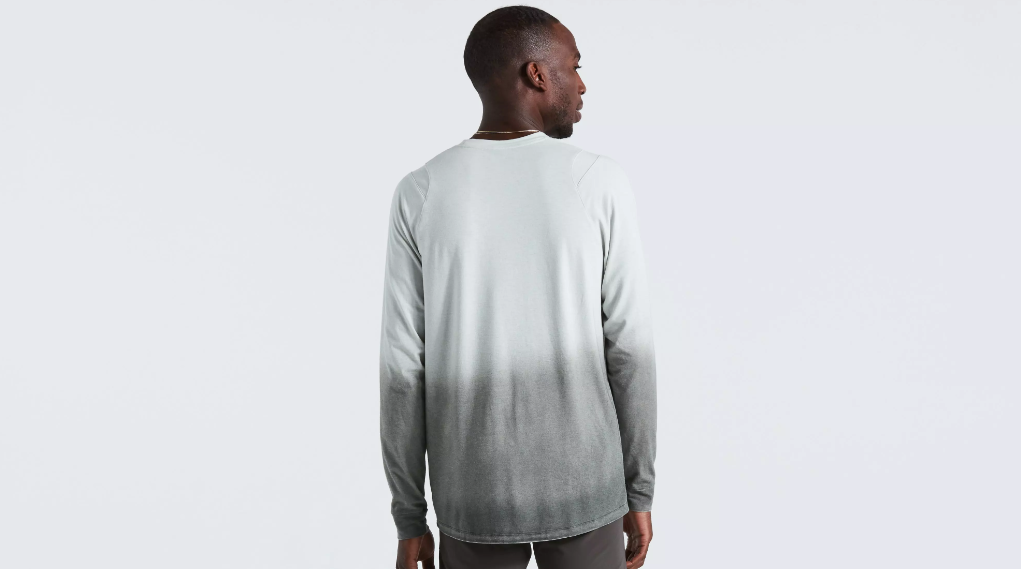 Specialized Trail Jersey LS Men Dove Grey Spray