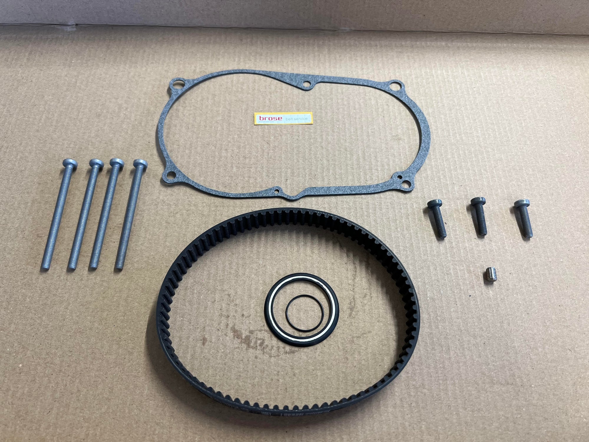 Genuine Brose S-Mag Belt Kit