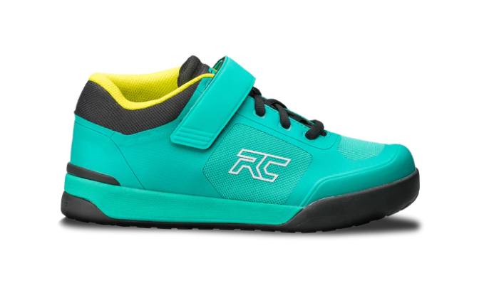 Ride Concepts Women's Traverse Teal/Lime