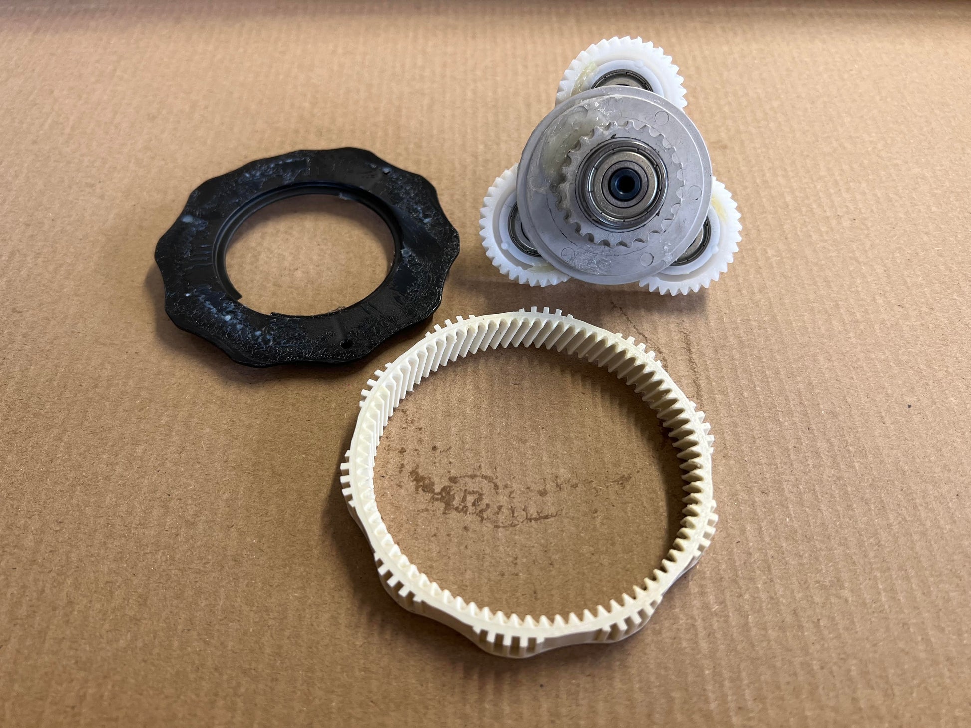 New Brose Planetary Gear Assy