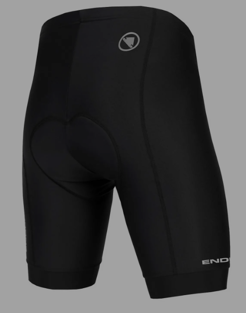 Endura Xtract Gel Short II Black